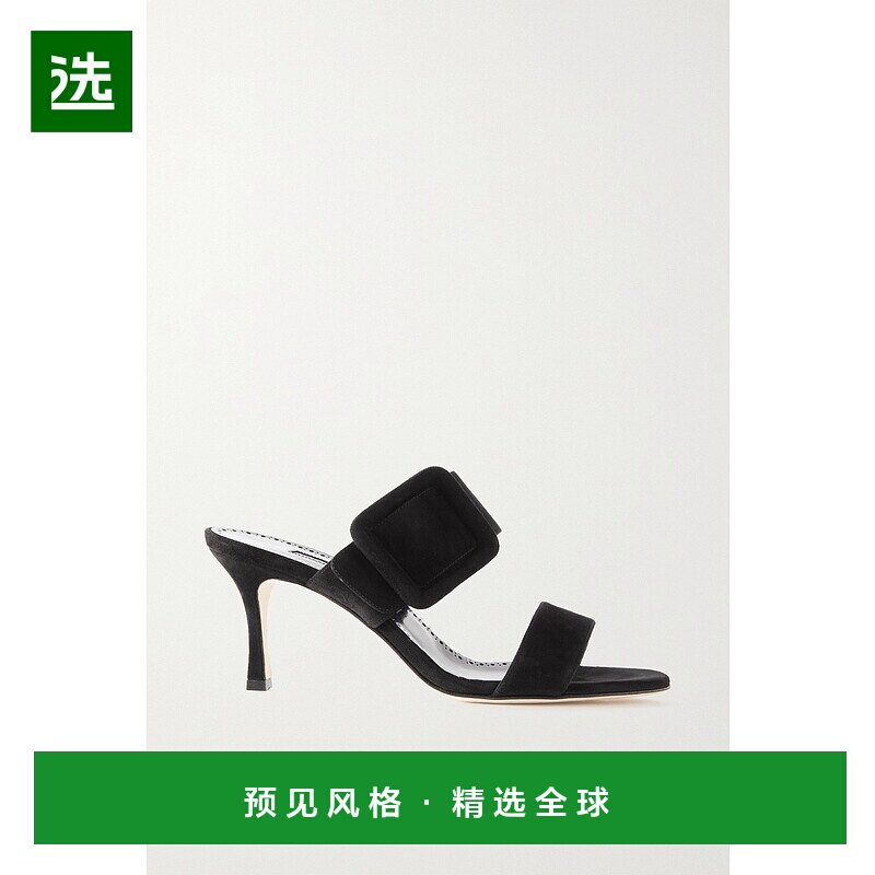 1h可退 香港直邮MANOLO BLAHNIK 莫罗·伯拉尼克 女士 Gable 70