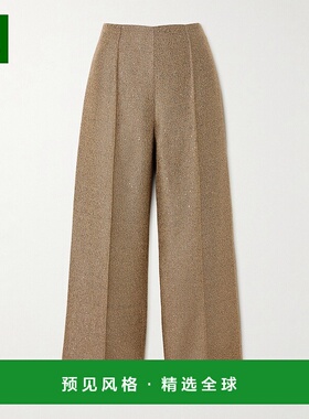 1h可退 香港直邮EMILIA WICKSTEAD 女士 Daffy 褶裥珠片金属感花