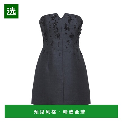 1h可退 香港直邮Alberta Ferretti 女士 TAILORING 露肩连衣裙 A0