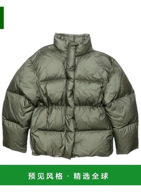 香港直邮Acne Studios 羽绒服暗绿 FNWNOUTW001031A90637高端流行