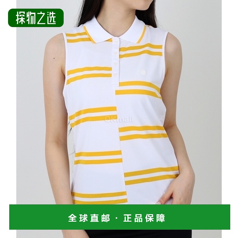 韩国直邮G/FORE G4LS23K680-SNO 无袖POLO衫 男男女通用 比赛服