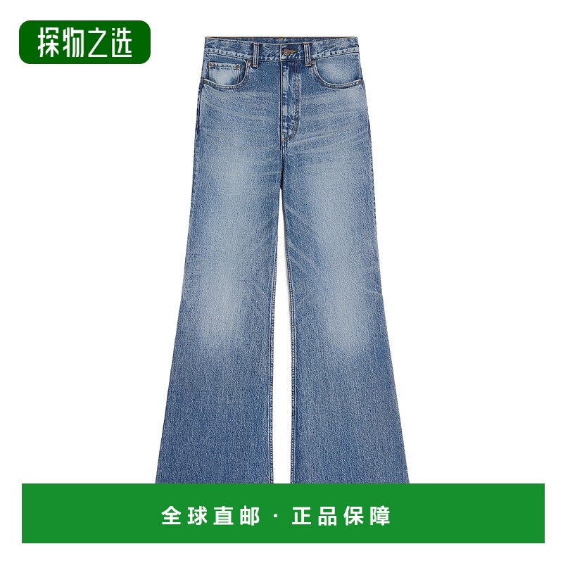 香港直邮Celine 喇叭牛仔裤 RP0ET930F.