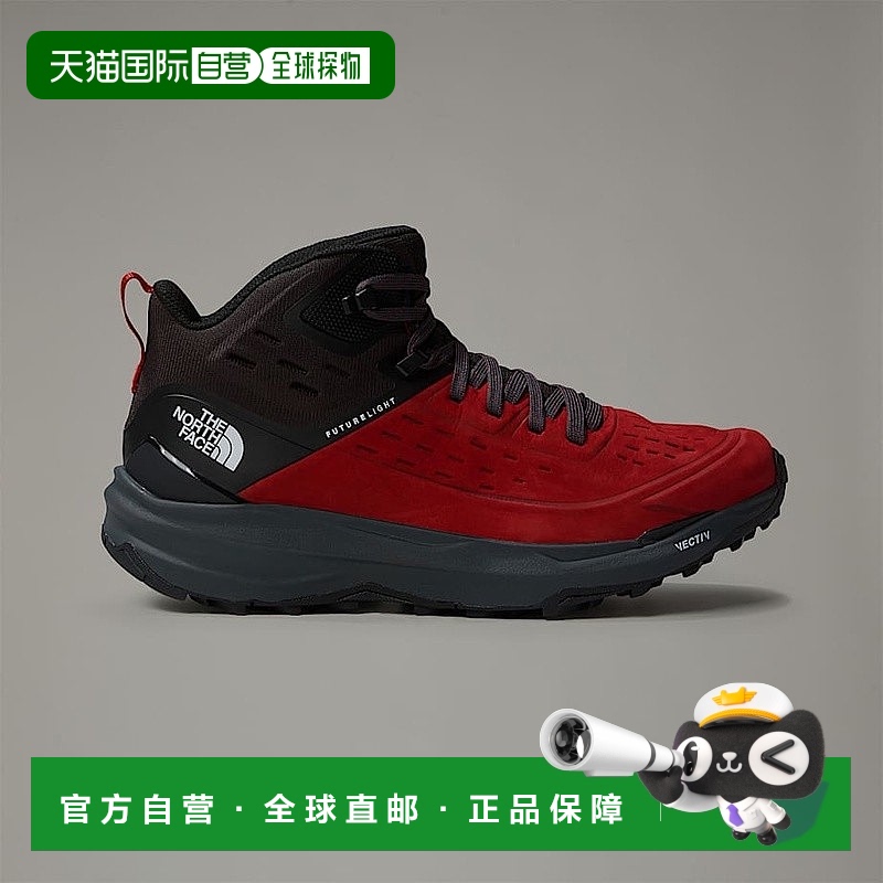 自营欧洲直邮北面男士 VECTIV™ Exploris II 皮革徒步鞋TheNorthF
