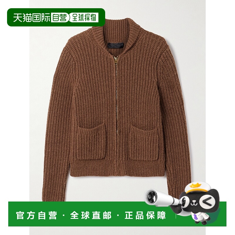 1h可退 香港直邮NILI LOTAN 女士 Tessen 罗纹针织美利奴羊毛羊毛