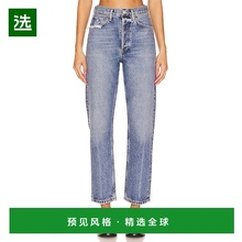 1h可退 香港直邮AGOLDE 女士 90's 短款牛仔裤长裤 A173F1206