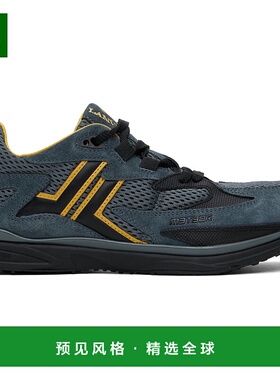 香港直邮Lanvin 朗雯 男士 蓝色 Meteor Runner 运动鞋 FUSKIP00N