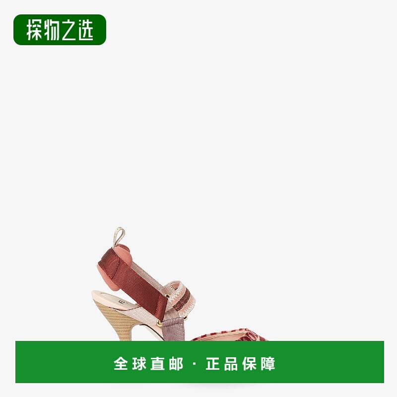 1h可退 欧洲直邮FENDI 芬迪 25秋冬 8J8814AYA4F1TPB 女士 高跟鞋