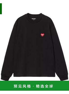 香港直邮CARHARTT WIP 女士卫衣 I0354691V2XX AW2025 黑色