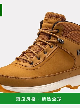 欧洲直邮Helly Hansen 男士棕色靴子Calgary2男鞋海丽汉森聚酯