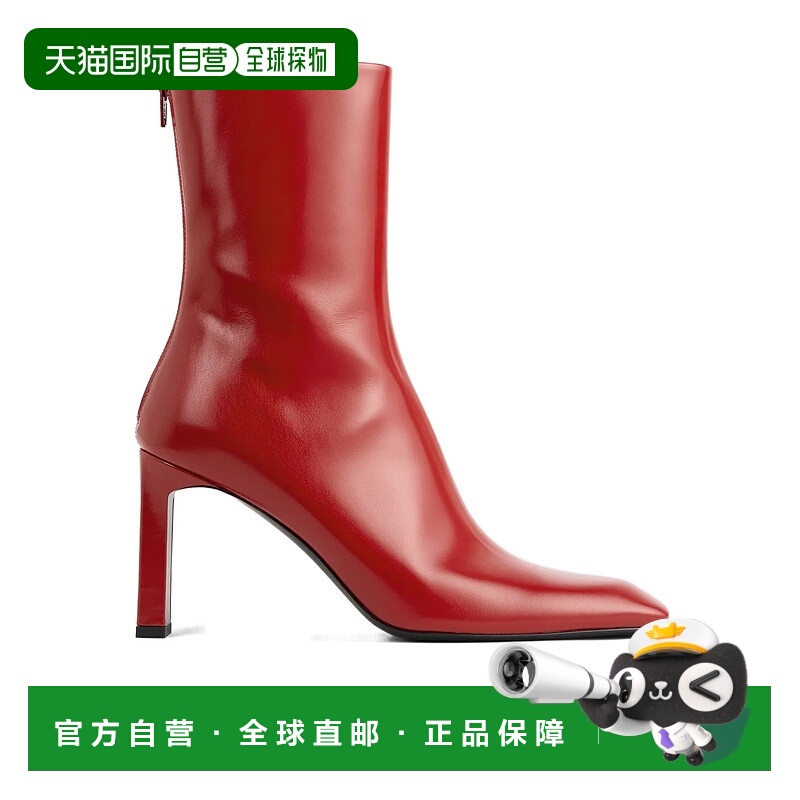 香港直邮Toteme 高跟短筒靴 254WAS0250LE0160