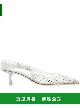 香港直邮Jimmy Choo 露跟高跟凉鞋 AMEL50QHS单鞋