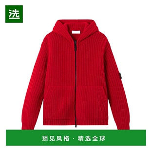 K2S155100069S00N6 羊毛拉链开衫 香港直邮Stone Island