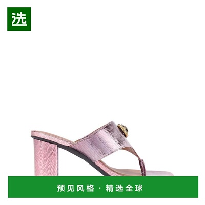 1h可退 【美国直邮】kurt geiger 女士 凉鞋皮鞋外穿休闲 百搭 高