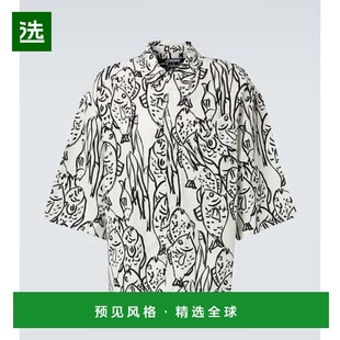 印花府绸衬衫 1h可退 Aloe 男士 colorful花色 香港直邮Jacquemus