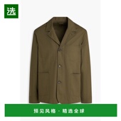 香港直邮officine generale 男士 1h可退 Sycamore 弹力棉质斜纹