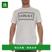 A81548A201952A001范思哲男装 香港直邮Versace 徽标圆领T恤