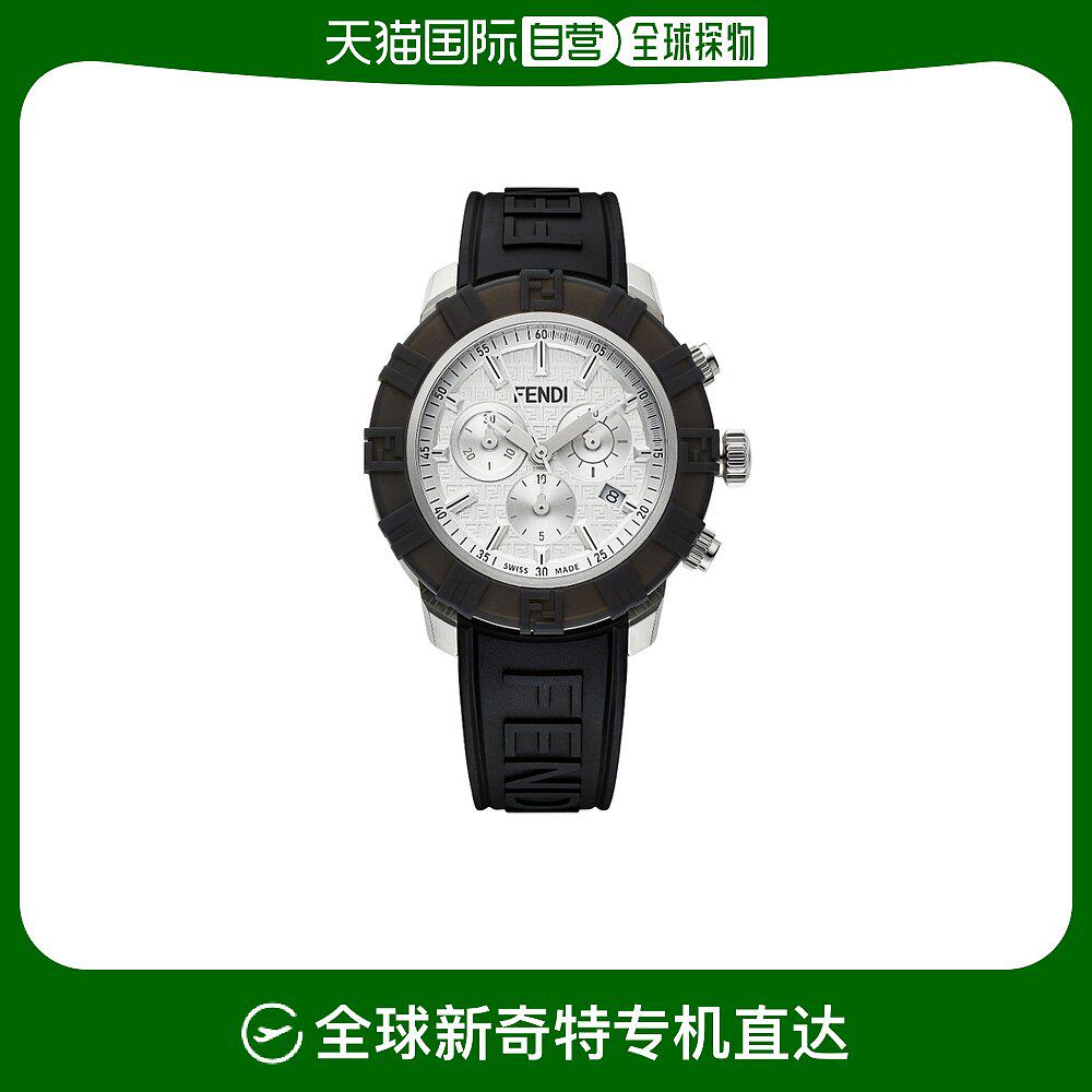 香港直邮fendi 徽标手表 f0w970ahpb