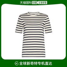 香港直邮Jil Sander 条纹T恤 J40GC0111-J46497
