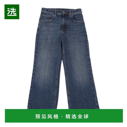 香港直邮Golden Goose Deluxe Brand 腰带环牛仔裤 GKP02410.P002