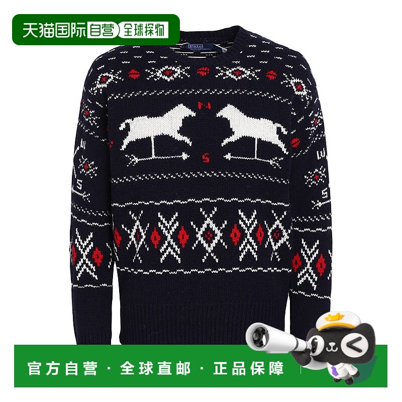 1h可退 香港直邮Polo Ralph Lauren Polo 拉夫·劳伦 男士 毛衣
