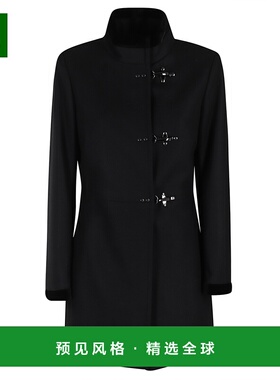 1h可退 香港直邮Fay 女士 VIRGINIA 3 GANCI 大衣 NAW50494000SGL