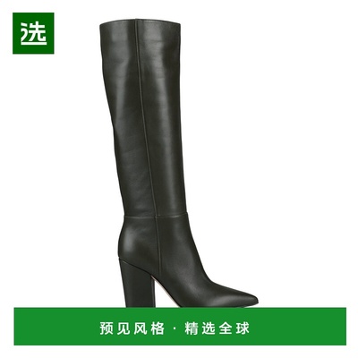1h可退 香港直邮Sergio Rossi 塞乔·罗西 女士 靴子 green绿色