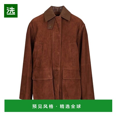 香港直邮ARMA 女士夹克 005L26102702MARRONE SS2026 棕色 ELSA L