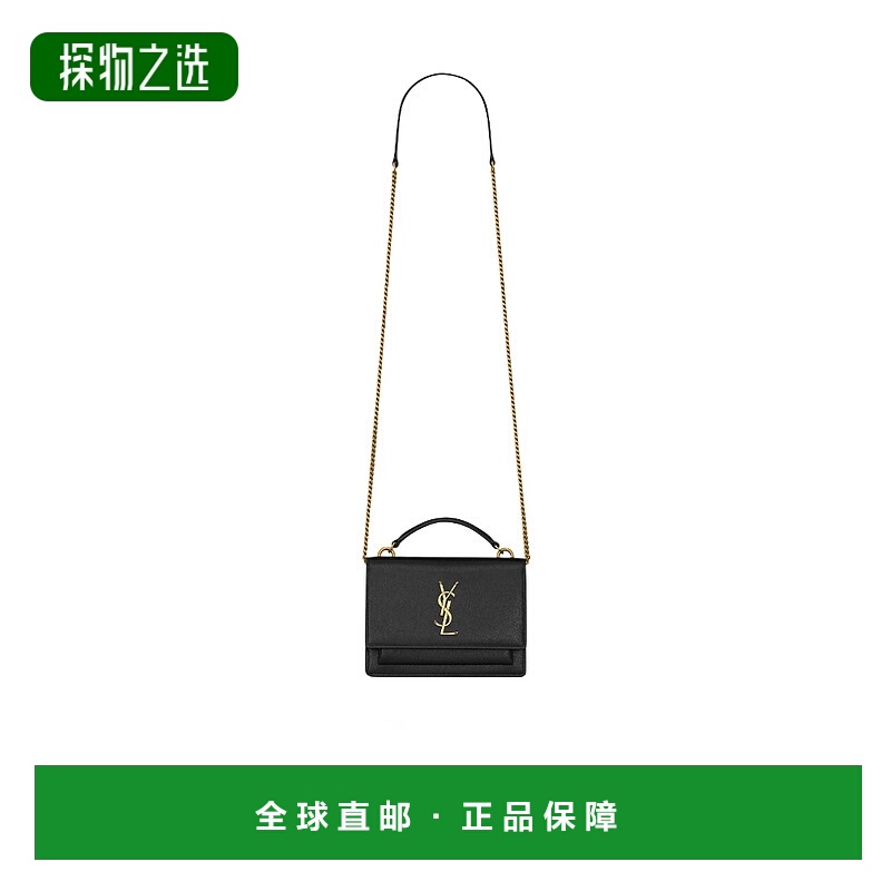 香港直邮Saint Laurent SUNSET 链条钱包 533026H3Z1W