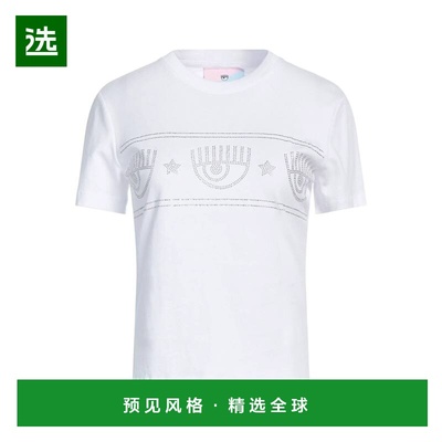 1h可退 香港直邮Chiara Ferragni 嘉拉·法拉格尼 女士 T恤