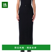香港直邮COPERNI 黑色 AW2025 女士半身裙 COPJS171F5035BLK