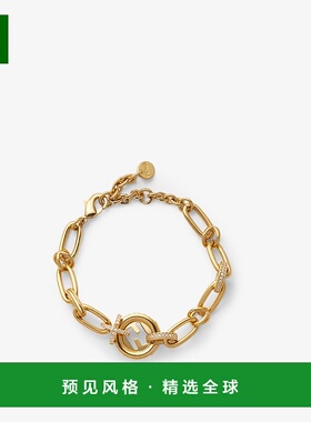 1h可退 欧洲直邮FENDI (2025新品)芬迪 EverRound 手链-金色手链