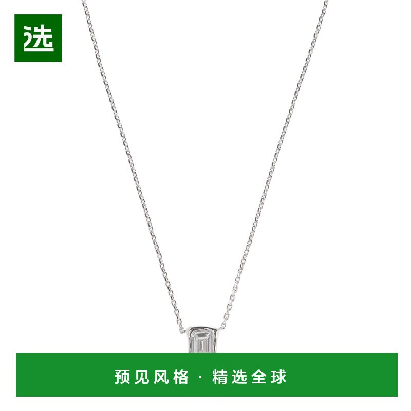 香港直邮KATE SPADE 女士项链 KL3600CLEARSILVER AW2025水晶