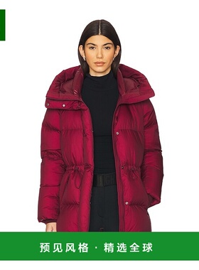 1h可退 香港直邮Mackage 女士 Freya 蓬松夹克 FREYASW red红色