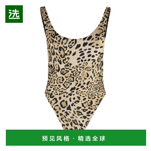 1h可退 香港直邮reina olga 女士 FUNKY 连体泳衣 FUNKYPRINTLEOP