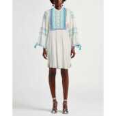 香港直邮ANTIK 连衣裙 BATIK 1h可退 女士 短款 white白色 舒适时