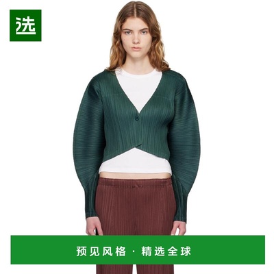 1h可退 香港直邮Pleats Please Issey Miyake 女士 绿色 Monthly