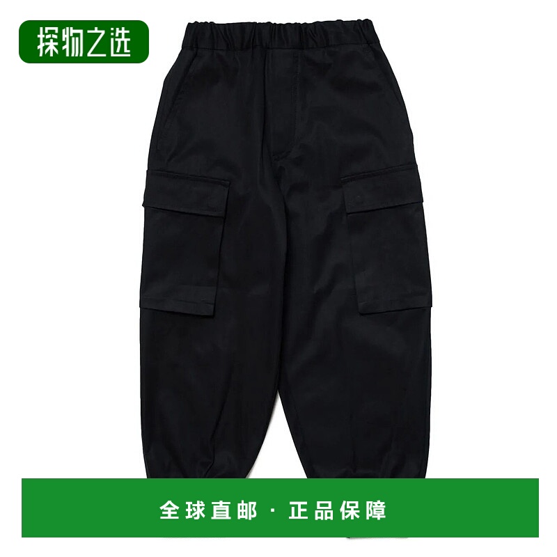 1h可退 欧洲直邮MM6 KIDS 女童短裤M60215MM036M6900