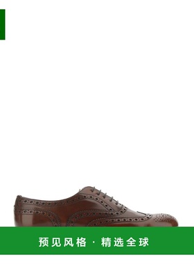 香港直邮CHURCH'S 女士芭蕾乐福鞋 DE00019EMF0AEY SS2025 棕色