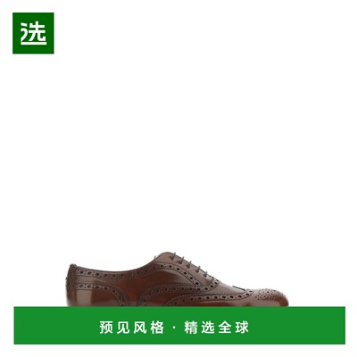 香港直邮CHURCH'S 女士芭蕾乐福鞋 DE00019EMF0AEY SS2025 棕色