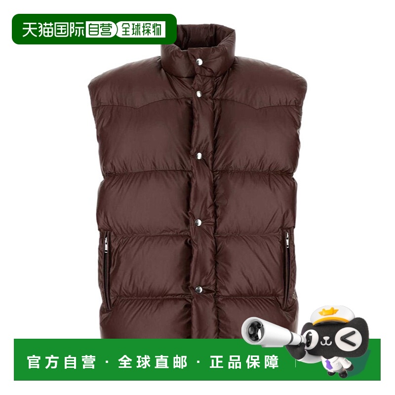 香港直邮Prada 高领无袖羽绒马甲 SGC996SOOO17XS