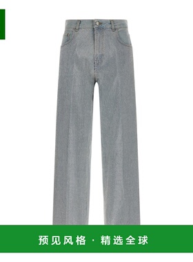 香港直邮HAIKURE 女士牛仔裤 HEW03330DF180L0904 AW2025 灰色