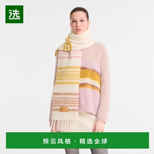 欧洲直邮LONGCHAMP (2025新品) 冬日曲调 围巾珑骧经典披巾外套