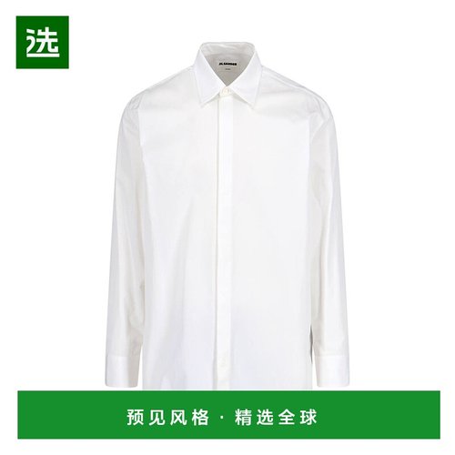 1h可退 香港直邮Jil Sander 吉尔·桑达 男士 长袖衬衫 J24DL0110