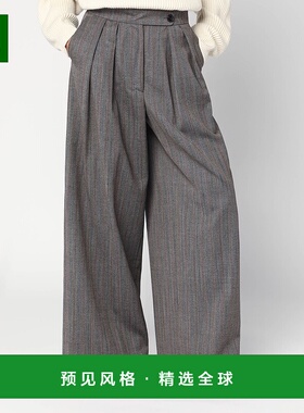 1h可退 香港直邮Dries Van Noten 德赖斯·范诺顿 女士 宽松灰色