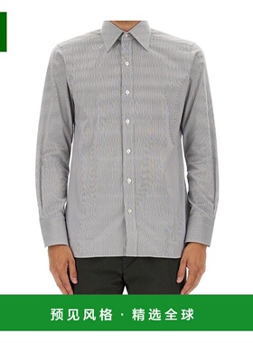 香港直邮Tom Ford 条纹衬衫 HSBC01CGP98