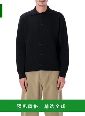 香港直邮AURALEE 男士针织衫 A25AC01RKBLACK AW2025 黑色