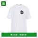 香港直邮Objects 舒适时尚 男士 1h可退 white白色 Life T恤