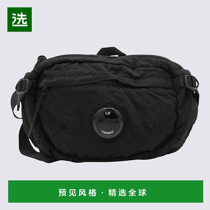 1h可退 欧洲直邮c.p.company 男士 单肩包