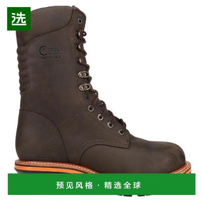 1h可退 【美国直邮】Chippewa Thunderstruck Logger 10英寸防水