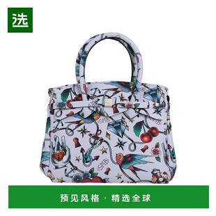 1h可退 香港直邮Save My Bag 女士 手袋 grey灰色 舒适时尚